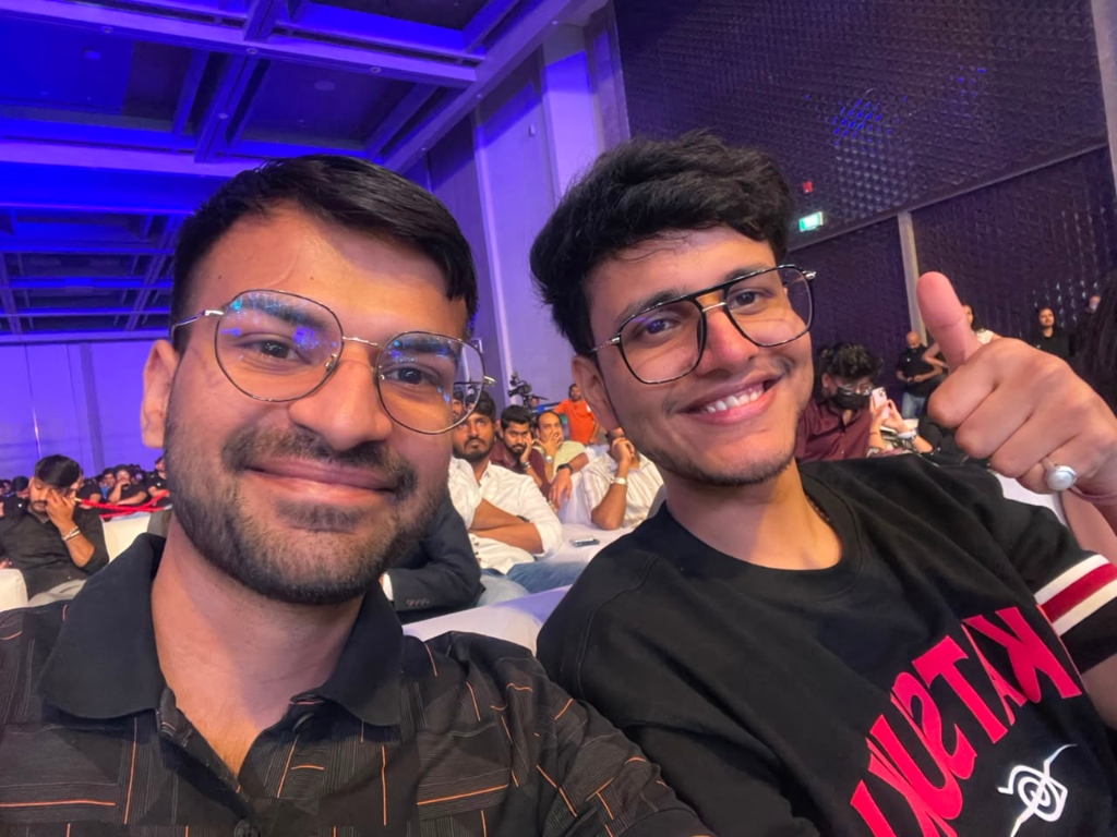 Gaurav Sir with a popular creator