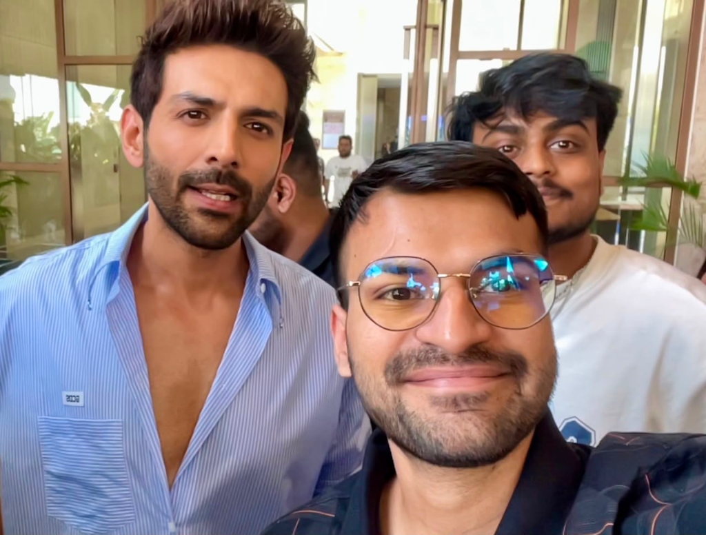Gaurav Sir with a popular creator